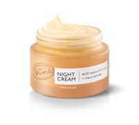 UpCircle Night Cream with Hyaluronic Acid + Niacinamide 55ml - Nourishing and Unscented for Sensitive Skin Anti-Ageing Properties - Vegan Cruelty-Free