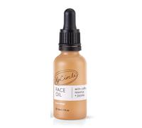 UpCircle Organic Face Oil With Coffee, Rosehip + Jojoba 30ml - Natural Hydrating Facial Oil - Vitamin C, Rosehip Oil Fades Dark Spots + Sea Buckthorn