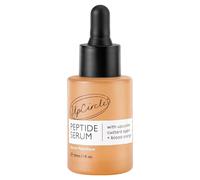 UpCircle Peptide Serum 30ml - Improves Skin Elasticity + Boosts Collagen - Custard Apple, Rich In Vitamin C + Blood Orange Brightens Skin - Vegan + Cruelty-Free