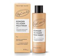 UpCircle Powder to Foam Face Wash with Upcycled Willow Bark + Papaya Enzymes - 55g