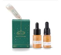 UpCircle Winter Glow Duo - Peptide Serum and Face Oil Duo - Niacinamide, Tripeptide + Coffee Oil - Boosts Collagen + Elasticity - Vegan + Cruelty-Free
