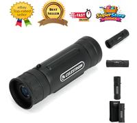 UpClose G2 10x25 Monocular - Water Resistant, Ergonomic Design for Outdoor Ad...