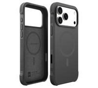 Upcommon Grit Fit Case with Camera Control Button, Compatible with MagSafe, Shockproof, 12 FT Military-Grade Drop Protection Black