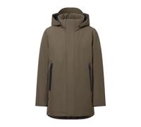Upcycled Parko Coat in Khaki- female- ECOALF- Winter Jackets- Green- M- Jackets M