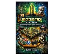 UPCYCLED TECH WORKSHOP: A Practical DIY Guide to Turning E-Waste into Functional Art, Home Décor, and Smart Storage Solutions