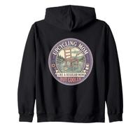 Upcycling Mom Like A Regular Mom But Cooler DIY Upcycle Mom Zip Hoodie
