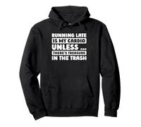 Upcycling Recycling - Adventure Dumpster Diving Pullover Hoodie