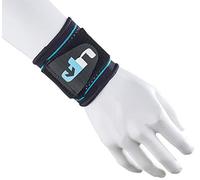 Ultimate Performance Advanced Ultimate Compression Wrist Support with Strap, Large, Black