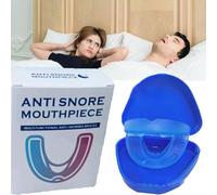 Updata Anti Snoring Mouthpiece,2024 New Sleepzee Snoring Aid,Zcomfort Anti Mouth Guard,Aids Mouthpiece for Men and Women