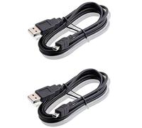 Update 2 Pack Replacement Power Cord Compatible with Leapfrog LeapPad 3 / Platinum/Ultra XDi, LeapReader and LeapReader Pen, Leapfrog Kids Tablet, 3.3 Black Power Cord