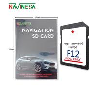 Update 64GB EU Map Version for Ford Focus Since 2014 Sync2 F12 full Europe Navigation System GPS SD Card HM5T-19H449-FG 64GB-F12
