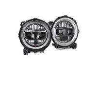 Update 9 Inch Hi Low Beam Daytime Running Lights DRL Projector Headlight Compatible For Jeep Wrangler JL 2018 2019 2020