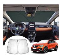 [Update] GAFAT Compatible with Renault Arkana 2021-2025 2026 Sunshade, Sun Protector Front Windscreen Indoor, Arkana RS Line/E-Tech Hybrid Accessories Parasol Sun Visor, UV Protection, UPF 50+