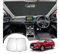 [Update] GAFAT MG HS Hybrid Trophy EHS PHEV Luxury 2018-2024 2025 2026 Sunshade Cover Front Window Inside, MG HS Accessories, Windscreen Parasol Sun Visor Sun Protector, Cooling, UV Protection UPF 50+