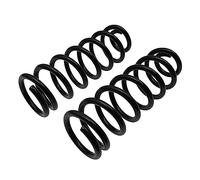 Update Heavy Duty Rear Coil Springs Kit Compatible with Ram 1500 2009-2018 2wd 4wd Provide an Extra 50% Load Capacity-2 Pack