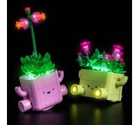 Update Version Led Light Set Compatible with Lego 11506 Rocking Plants (No Model), Decoration Lighting Set Compatible with Lego Rocking Plants Building Blocks