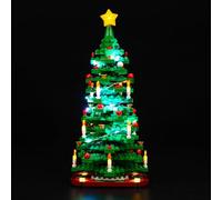 Update Version Led Light Set Compatible with Lego Christmas Tree 40573 (No Model), Decoration Lighting Set for 40573 Christmas Tree Creative Toys