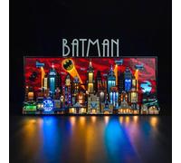 Update Version LED Light Set for Lego 76271 Batman: The Animated Series Gotham City (No Lego), Decoration Lighting Set