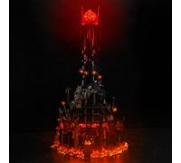 Update Version Light Kit for Lego The Lord of The Rings: Barad-dûr, Led Light Set for Lego The Lord of The Rings: Barad-dûr 10333