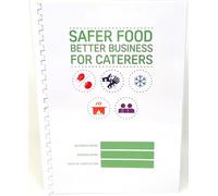 Updated 2025 Safer Food Better Business For Caterers Restaurants Takeaways Bistro's Pubs Cafes and Small Catering Businesses SFBB + 13 Month Diary