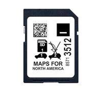 Updated 85713512 Navigation SD Card with The Latest Map Version, Compatible with 2019-2024 Enclave Encore Envision, CT4 CT5 XT6, Escalade, Camaro Colorado Corvette, Silverado Suburban, Yukon Sierra