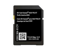 Updated A2189068403 Navigation SD Card with the Latest Map Version, Compatible with A/B/C/E-Class CLS GLS GLC CLA (Version 14.0), ONLY Fit for The Audio 20 (Code 522) NTG, (USA/Canada/Mexico) New Maps