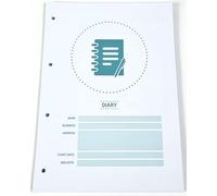 Updated For 2026 Safer Food Better Business for Caterers 13 Month Diary + 13 Month Fridge/Cold Room/Display Chill Temperature Records Hole Punched