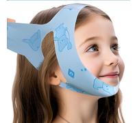 Updated Chin Strap for Kids Sleep - The Ultimate Snoring Solution Kit for Kids&Youth,Chin Strap for Snoring Kids Suitable for 3' 9” ~5'3"Tall,Weight 33～132 Ibs Kids