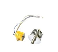 Updated Low Temperature Version All Metal for Flashforge Guider 2/2S 3D Printer Extruder Hotend ASSEMBLY Kit distinctive(Stainless Steel)