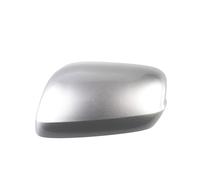 Updated Mirror Cover Housing For Fit Jazz 2009 2010 2011 2012 2013 ABS Plastic Anti-Corrosion Treatment Mirror Shell Cap(Satin silver L)