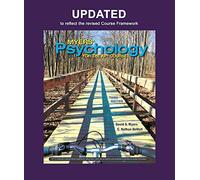 Updated Myers' Psychology for the AP® Course