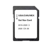 Updated Navigation SD Card with The Latest Map Version, Compatible with 3 2019-2020, CX-30 2020 (USA/Canada/Mexico) New Maps