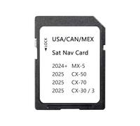 Updated Navigation SD Card with The Latest Map Version, Compatible with 3 CX-30 CX-50 CX-70 MX-5 2024 2025 (USA/Canada/Mexico) New Maps
