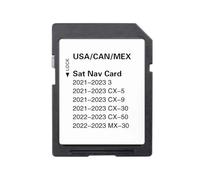 Updated Navigation SD Card with The Latest Map Version, Compatible with 3 CX-5 CX-9 CX-30 CX-50 MX-30 2021 2022 2023 (USA/Canada/Mexico) New Maps