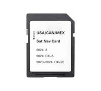 Updated Navigation SD Card with The Latest Map Version, Compatible with 3 CX-5 CX-90 (USA/Canada/Mexico) New Maps