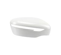 Updated Wing Mirror Caps For Nissan For X-Trail 2014 2015 2016 2017 2018 2019 2020 2021 2022 ABS Plastic Fade-Resistant Surface Mirror Shell Cap(White Right)