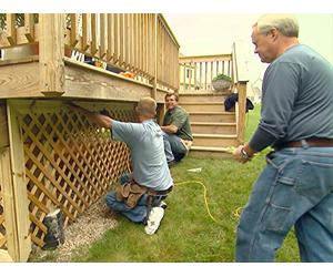 Updating a New Hampshire Home's Landscaping & Deck