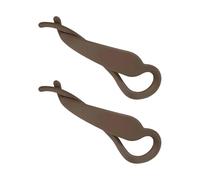 Updo Maker Hairpin Secure Plastics Clips Pain-Free All Day Wear Travel-Friendly Styling Accessory 2Pieces Twist Hair Clip