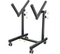 UPELLA Heavy Duty Amplifier Stand, Adjustable Mobile Amp Stand, Amps Speaker Cabinet Stand Combo Stand, Audio Stand, Guitar Amplifier Stand