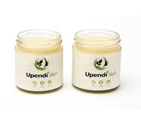 Upendi Skin Organic Face & Body Butter - Unrefined Shea Lotion, Cocoa Butter & Coconut Oil - Vegan Face Moisturiser for Dry, Eczema-Prone & Sensitive Skin - Body Lotion Handmade in UK - 200ml