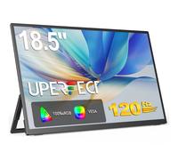 UPERFECT 18.5 Inch Computer Gaming Display Portable Monitor 120HZ IPS Laptop HDMI USB C External Screen With VESA Adjust Stand