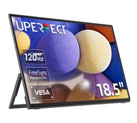 UPERFECT 18.5" Portable Monitor IPS PS5 XBOX 1080P 120Hz Gaming IPS Display For Laptop Dual USB C HDMI Computer Extend Screen 18.5 1080P 120Hz