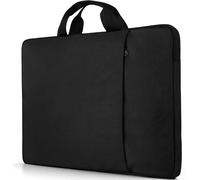 UPERFECT Laptop Sleeve 22 inch for Portable Monitor/Tablet with Large Capacity Side Pockets & Durable Handle-Waterproof/Shockproof-Padded Compartments-Zippered Accessory Storage