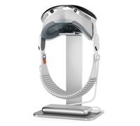 UPERGO Dock Stand for Apple Vision Pro, VR Headset Display Stand with Battery Holder