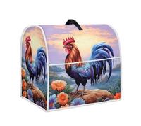Upetstory Chicken Rooster Kitchen Aid Mixer Covers for Stand Mixer 5-8 Quart Bowl Lift, Dust Cover with Pocket for Home Kitchen Indoor