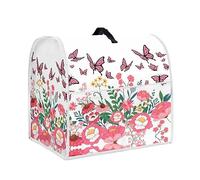 Upetstory Floral Butterfly Kitchen Aid Mixer Cover Compatible with 4.5-5 Quarts Tilt Head & Bowl Lift Model,Stand Mixer Cover Kitchen Accessories,Kitchen Aid Mixer Accessories