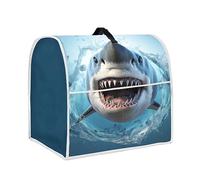 Upetstory Shark Kitchen Aid Mixer Covers for Stand Mixer 4.5-5 qt Universal Dust Cover All Tilt Head & Bowl Lift Models with Organizer Bag for Accessories Air Fryer,Coffee Maker,Juicer Machine