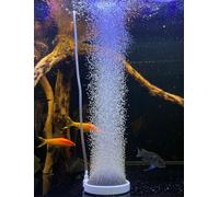 UPETTOOLS Aquarium Air Stone Fish Tank Bubbler Small Nano Air Bubble Stone Super-High Dissolved Oxygen Diffuser Makes Super Tiny Bubbles 2 Inch (No Air Pumps and Air Tube)