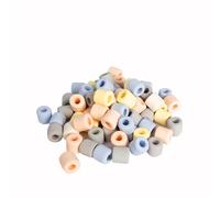 UPETTOOLS Aquarium Filter Media, 5 in 1 Bio Ceramic Ring Balls for Aquarium Filter, Porous Filter Media for Freshwater and Marine Fish Tank/Pond (1.1lb)