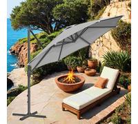 UPF 50+ Garden Parasol Patio Umbrella Dia. 3 m